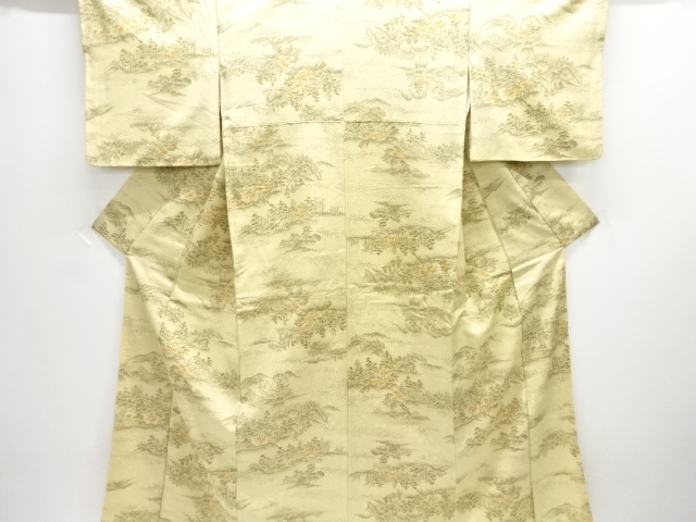 JAPANESE KIMONO / KOMON / SCENERY